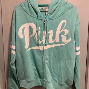PINK Victoria secret zip up sweater